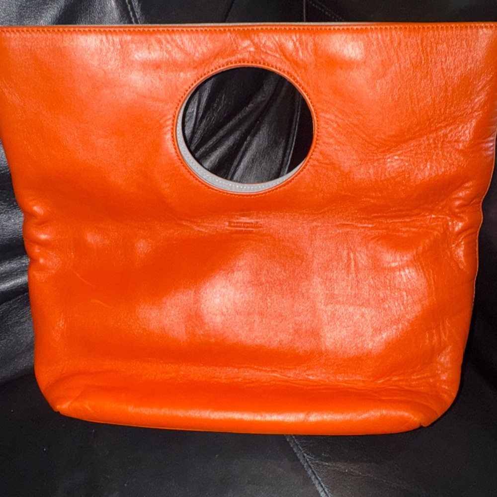 Kate Spade Vibrant Orange Tote Bag